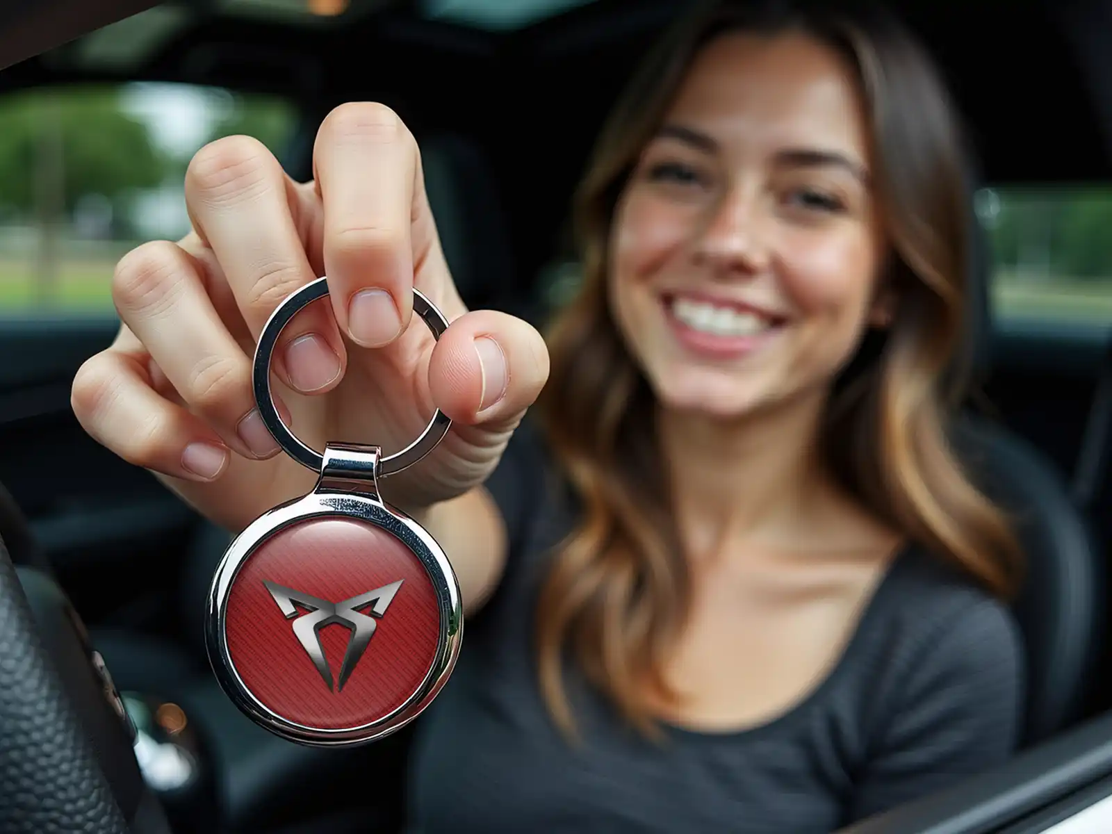 Seat Cupra Sicherheits Schlüsselanhänger Kraftvoll Robust